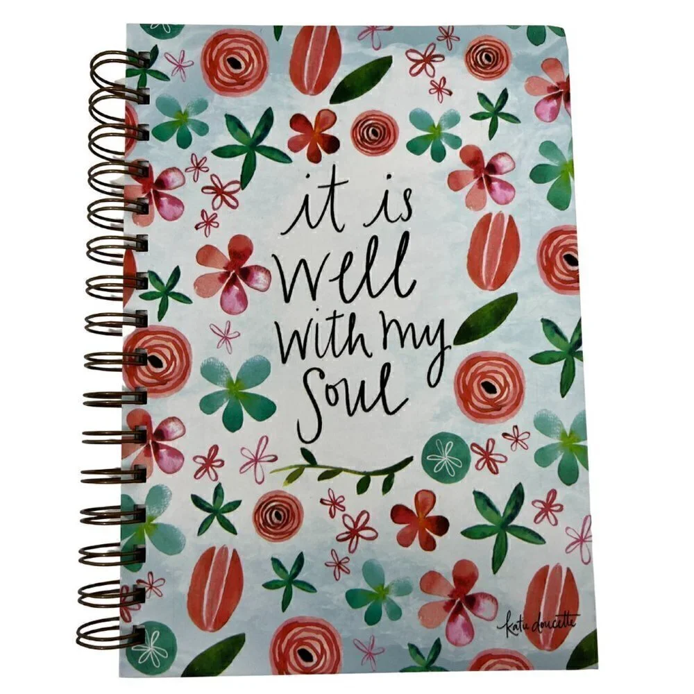 NEW It Is Well With My Soul Journal, 6 x 8.5